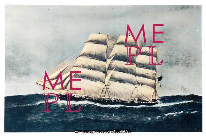: Cutty Sark Passes Cimba : Cutty Sark Passes Cimba