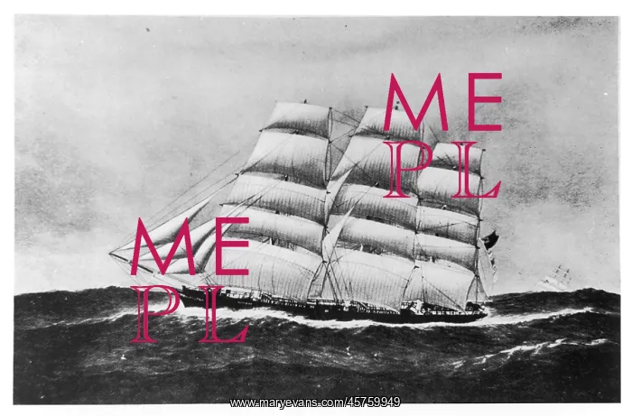 : Cutty Sark Passes Cimba : Cutty Sark Passes Cimba