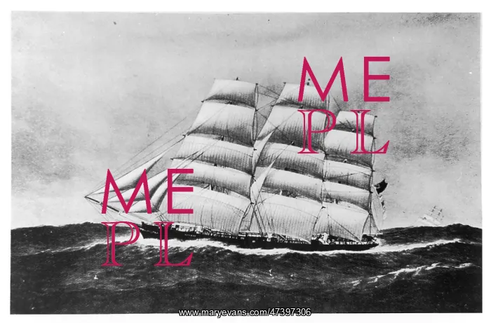: Cutty Sark Passes Cimba : Cutty Sark Passes Cimba