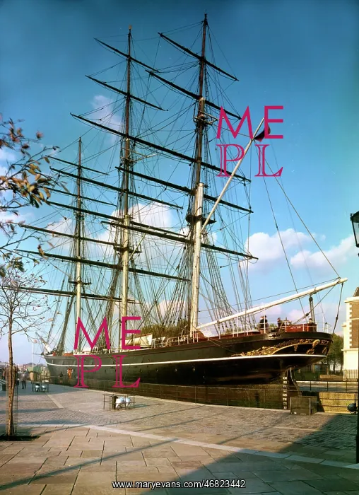 : The Cutty Sark sailing clipper, Greenwich : The Cutty Sark sailing clipper, Greenwich