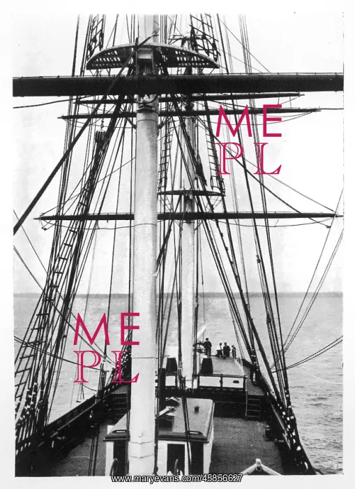 : Cutty Sark at Sea 1924 : Cutty Sark at Sea 1924