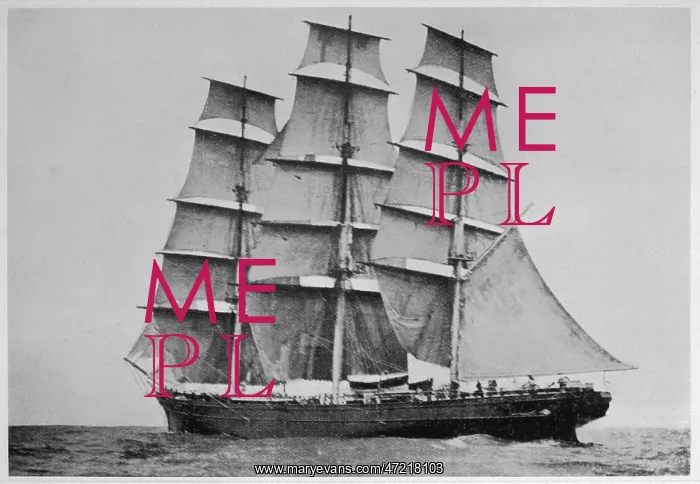 : Cutty Sark at Sea : Cutty Sark at Sea