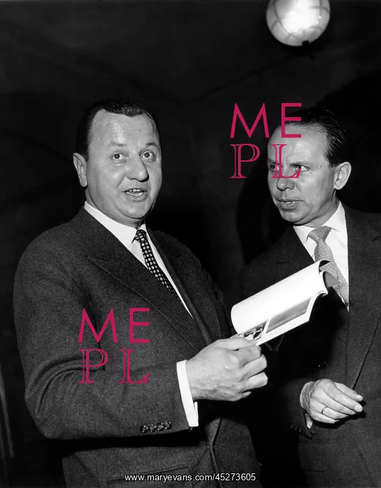 : C.W. Ceram and Siegfried Taubert : C.W. Ceram and Siegfried Taubert