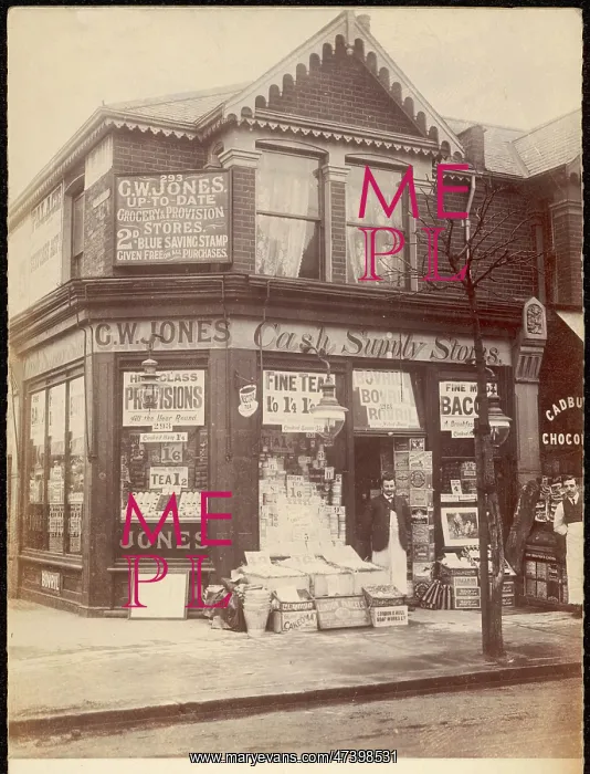 : C.W. JONES GENERAL STORE : C.W. JONES GENERAL STORE