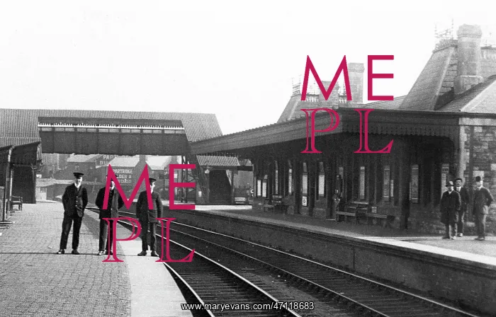  : Cwmbran Railway Station