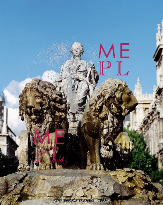  : Cybele's Fountain, Madrid