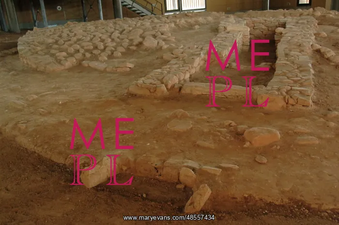  : Cycladic cemetery. Greece