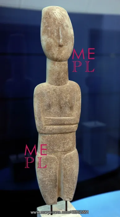 : Cycladic civilization. Early Bronze Age. 3300-2000 BC. Naked : Cycladic civilization. Early Bronze Age. 3300-2000 BC. Naked