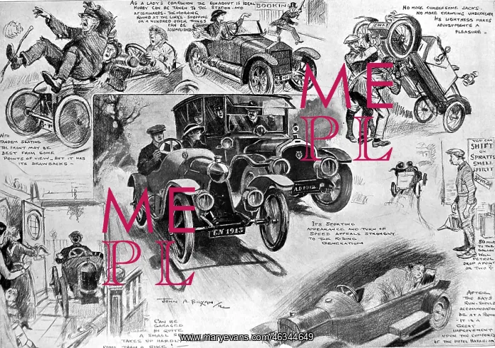: Cycle-cars : Cycle-cars