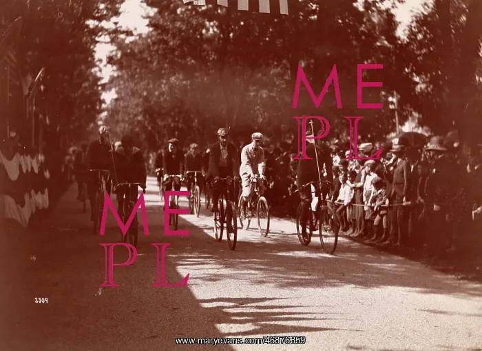 : Cycle Parade in New York : Cycle Parade in New York