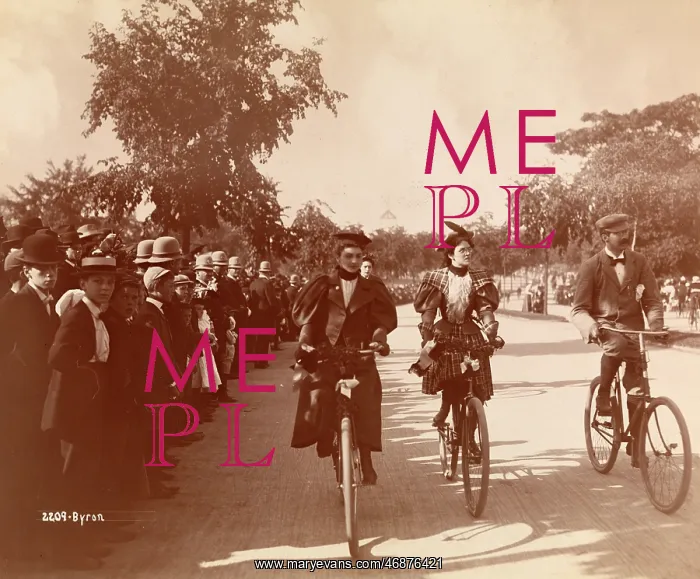 : Cycle Parade in New York : Cycle Parade in New York