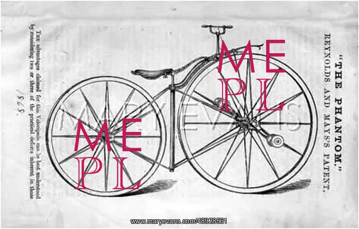 : CYCLE / PHANTOM VELOCIPEDE : CYCLE / PHANTOM VELOCIPEDE