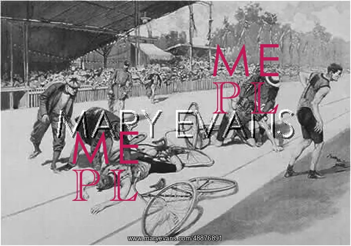 : CYCLE RACE ACCIDENT : CYCLE RACE ACCIDENT