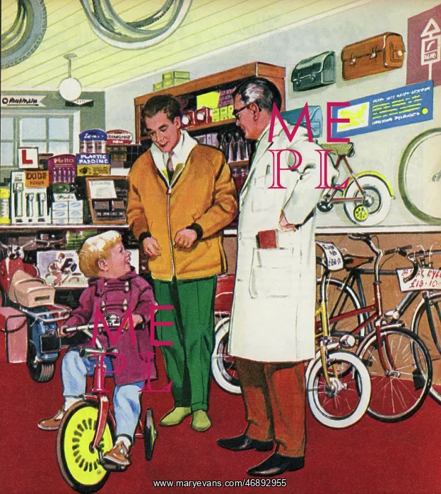  : The Cycle Shop Man