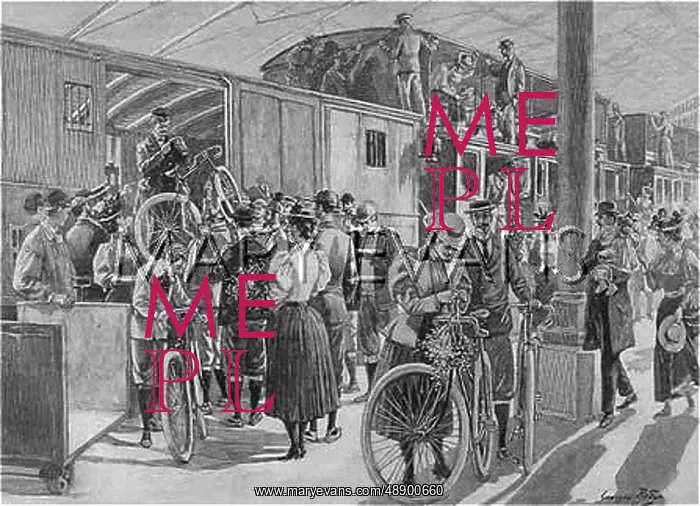 : CYCLES OFF TRAIN : CYCLES OFF TRAIN