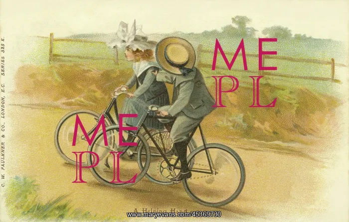 : Cycling. A helping hand. Boy helping girl to cycle uphill : Cycling. A helping hand. Boy helping girl to cycle uphill