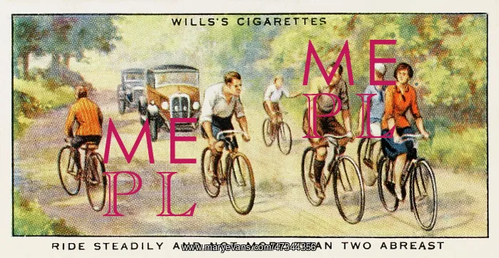 : Cycling Two Abreast