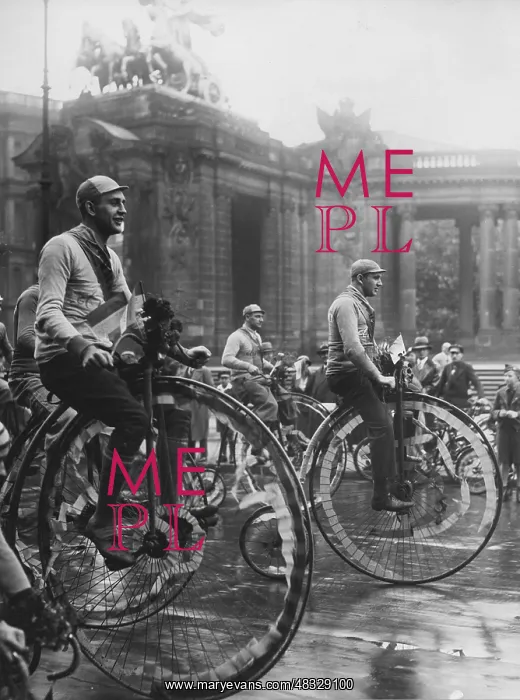 : Cycling Day, 1933 : Cycling Day, 1933