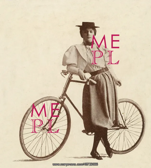 : Cycling outfit of 1890s : Cycling outfit of 1890s