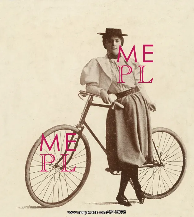 : Cycling outfit of 1890s : Cycling outfit of 1890s