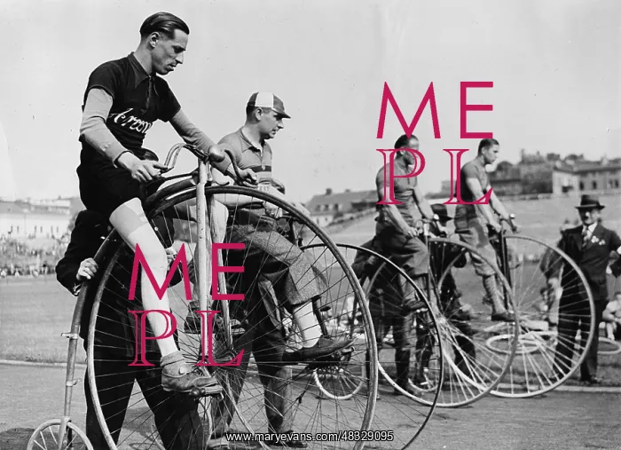: Cycling race, 1935 : Cycling race, 1935