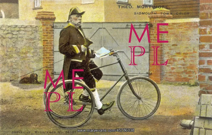: CYCLING TOWN CRIER : CYCLING TOWN CRIER
