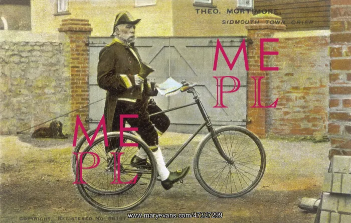 : Cycling Town Crier : Cycling Town Crier
