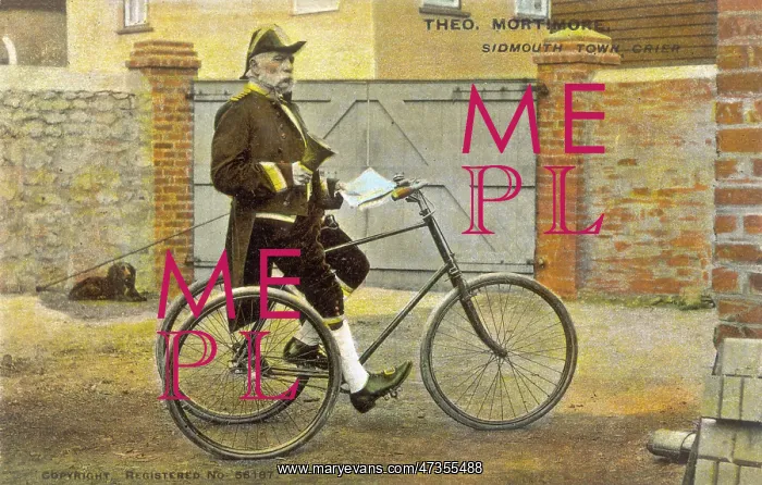 : CYCLING TOWN CRIER : CYCLING TOWN CRIER