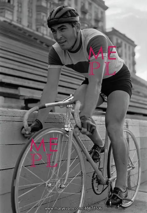 : Cyclist B.A. Vasilyev : Cyclist B.A. Vasilyev