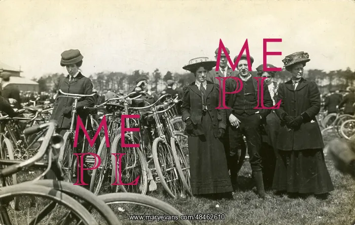 : Cyclist Church Parade : Cyclist Church Parade