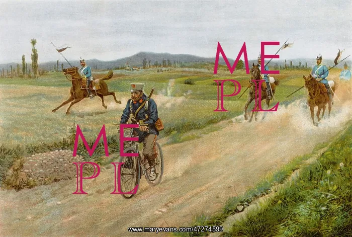 : CYCLIST AND DRAGOONS : CYCLIST AND DRAGOONS