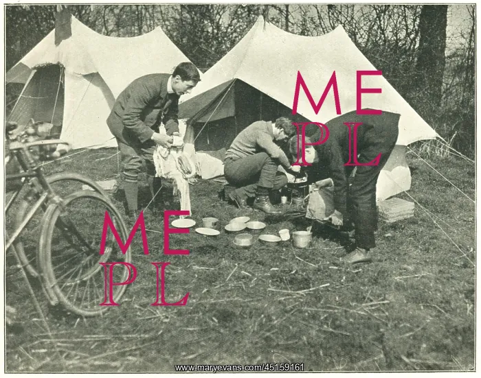: Cyclist's Camp, Lincolnshire : Cyclist's Camp, Lincolnshire