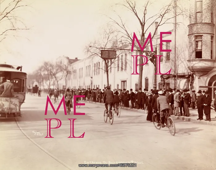 : Cyclists in New York : Cyclists in New York