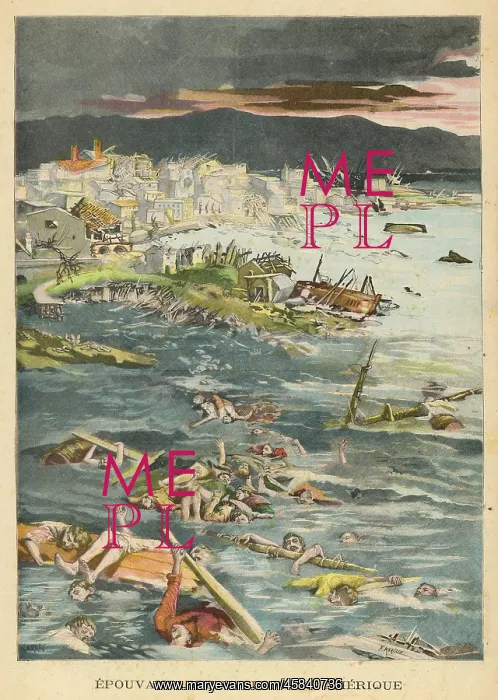  : CYCLONE, GALVESTON 1900