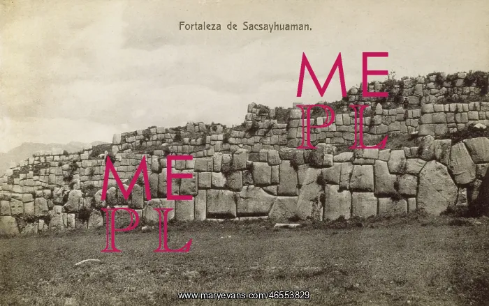 : Cyclopean Wall - Sacsayhuaman Complex, Cuzco, Peru : Cyclopean Wall - Sacsayhuaman Complex, Cuzco, Peru