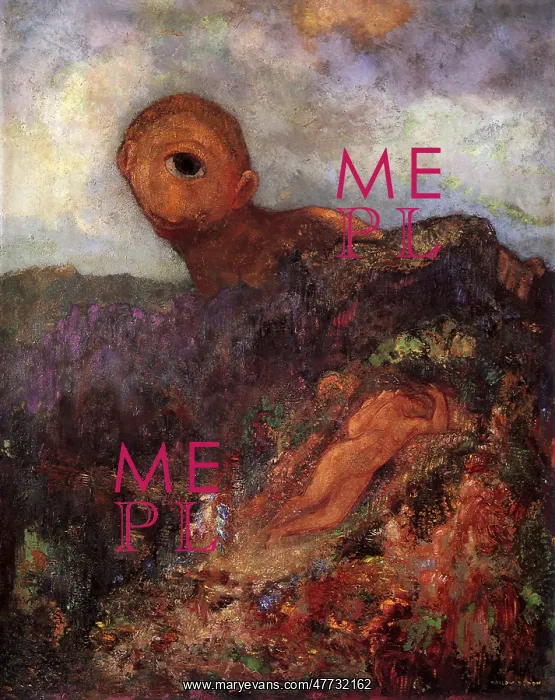  : Cyclops, by Odilon Redon