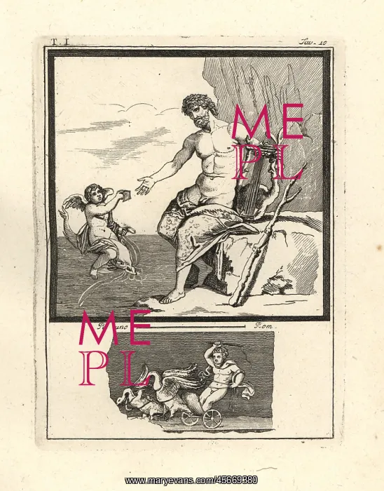 : The Cyclops Polyphemus who fell in love with : The Cyclops Polyphemus who fell in love with
