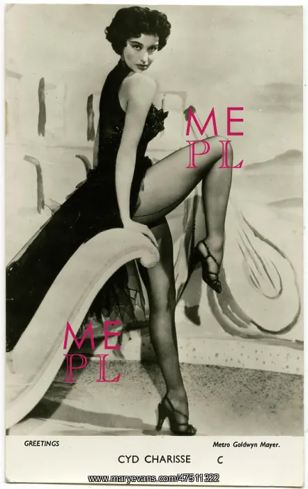  : Cyd Charisse