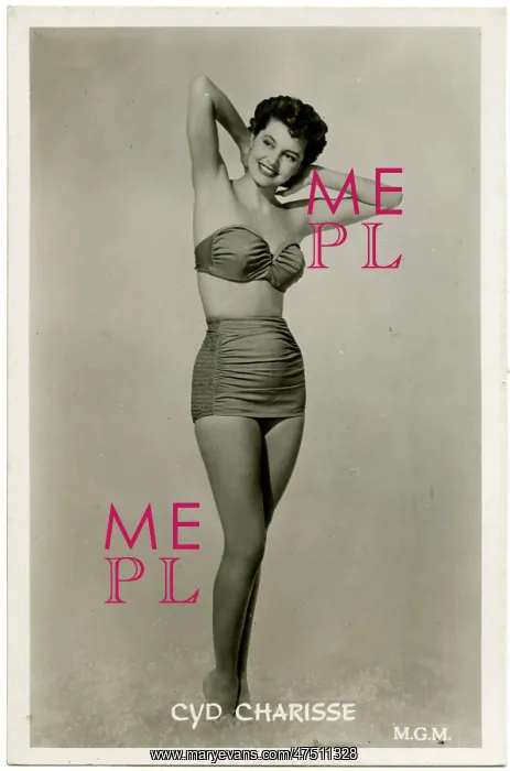  : Cyd Charisse