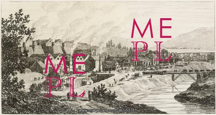  : CYFARTHFA IRONWORKS