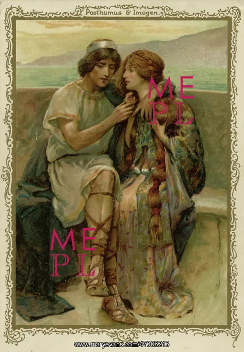  : Cymbeline. Posthumus and Imogen