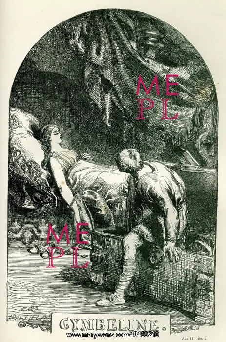 : Cymbeline - title page : Cymbeline - title page