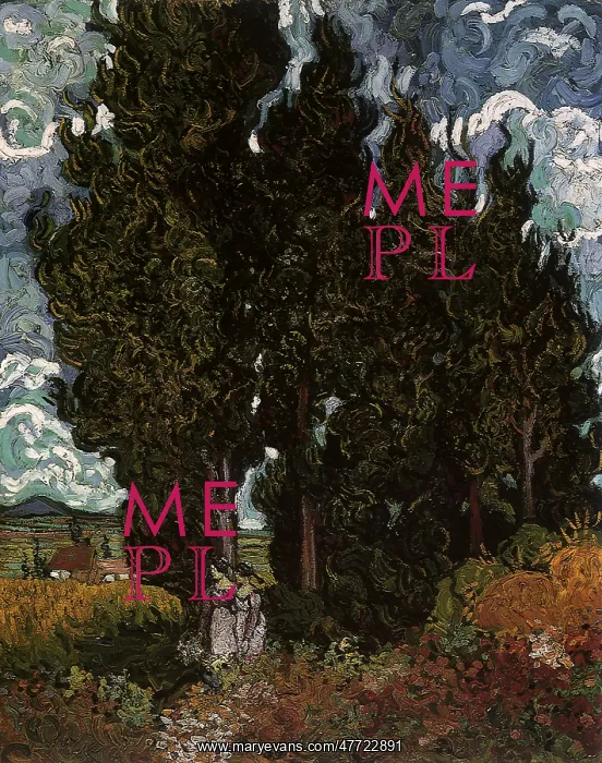  : Cypresses, by Van Gogh