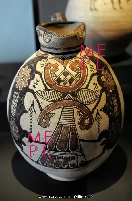 : Cypriot jug. Pottery. 8th-6th centuries BC : Cypriot jug. Pottery. 8th-6th centuries BC