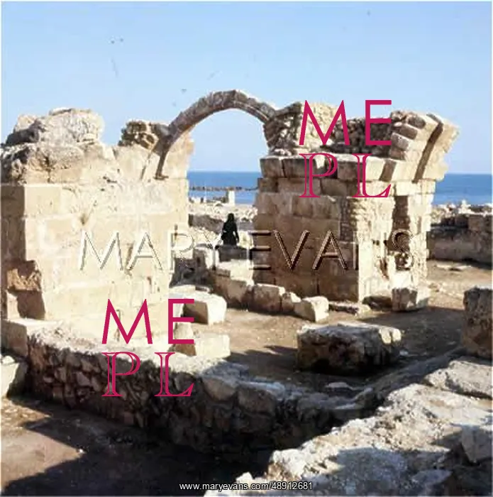 : CYPRUS / PAFOS / RUINS : CYPRUS / PAFOS / RUINS