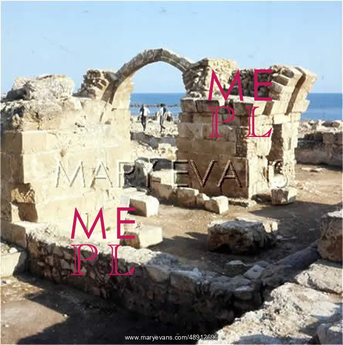 : CYPRUS / PAFOS / RUINS : CYPRUS / PAFOS / RUINS