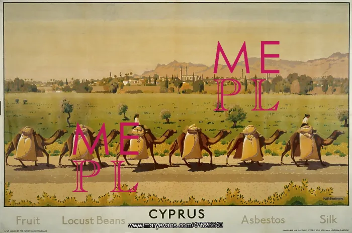  : Cyprus poster
