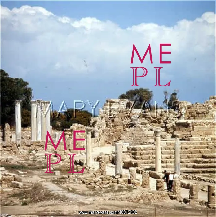 : CYPRUS / SALAMIS / RUINS : CYPRUS / SALAMIS / RUINS