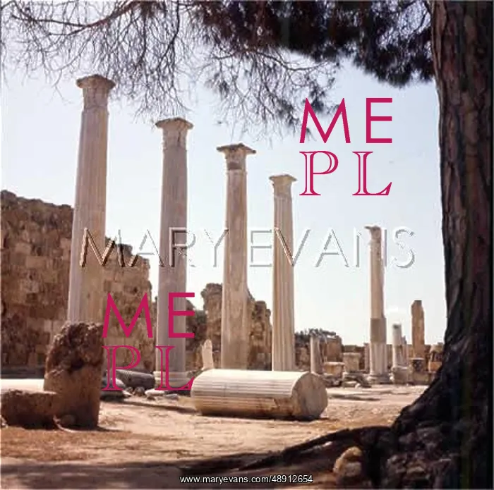 : CYPRUS / SALAMIS / RUINS : CYPRUS / SALAMIS / RUINS