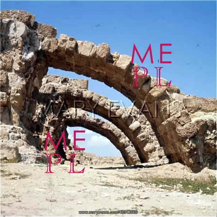 : CYPRUS / SALAMIS / RUINS : CYPRUS / SALAMIS / RUINS
